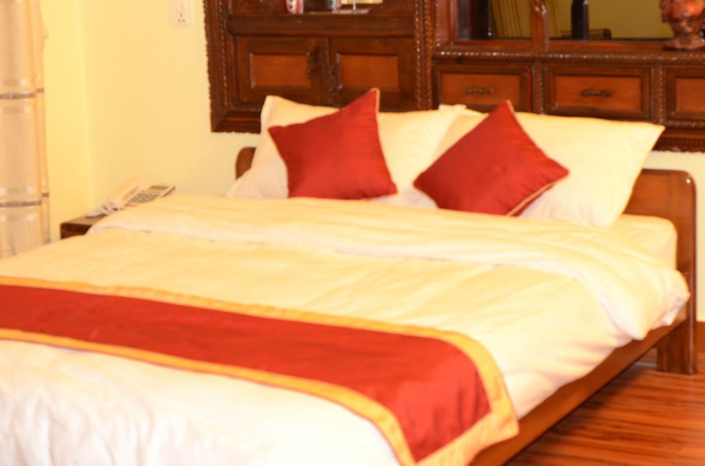Potala Tourist Home Katmandú Habitación foto