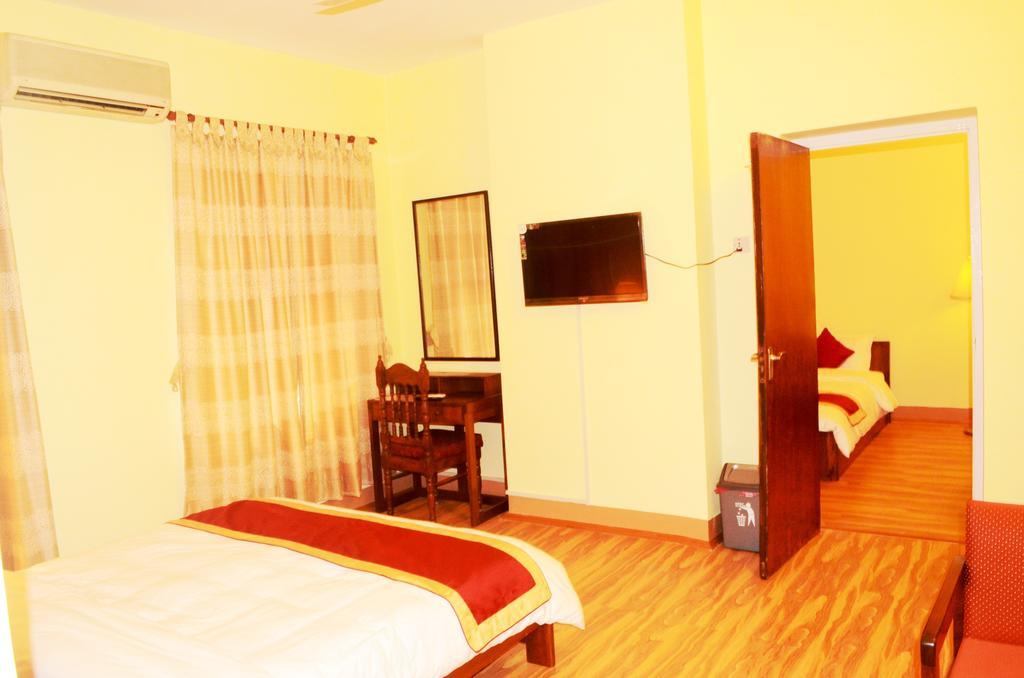 Potala Tourist Home Katmandú Habitación foto