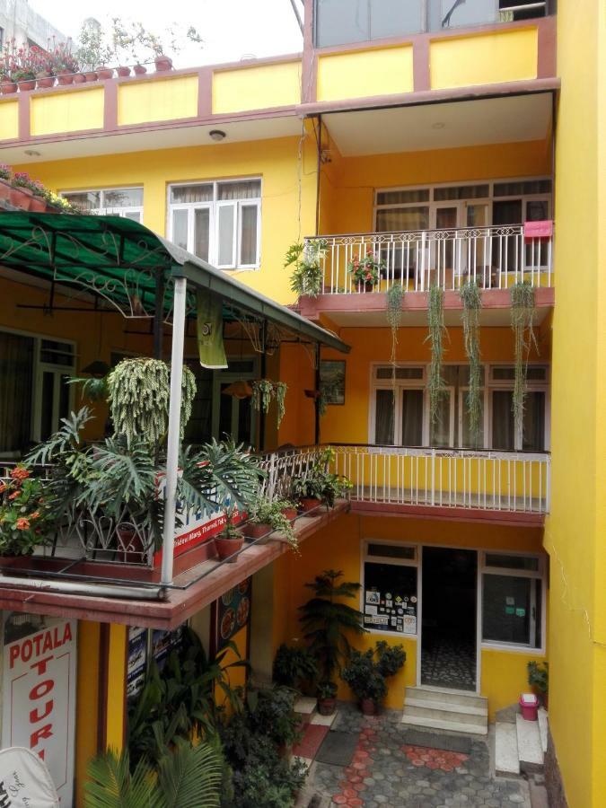 Potala Tourist Home Katmandú Exterior foto